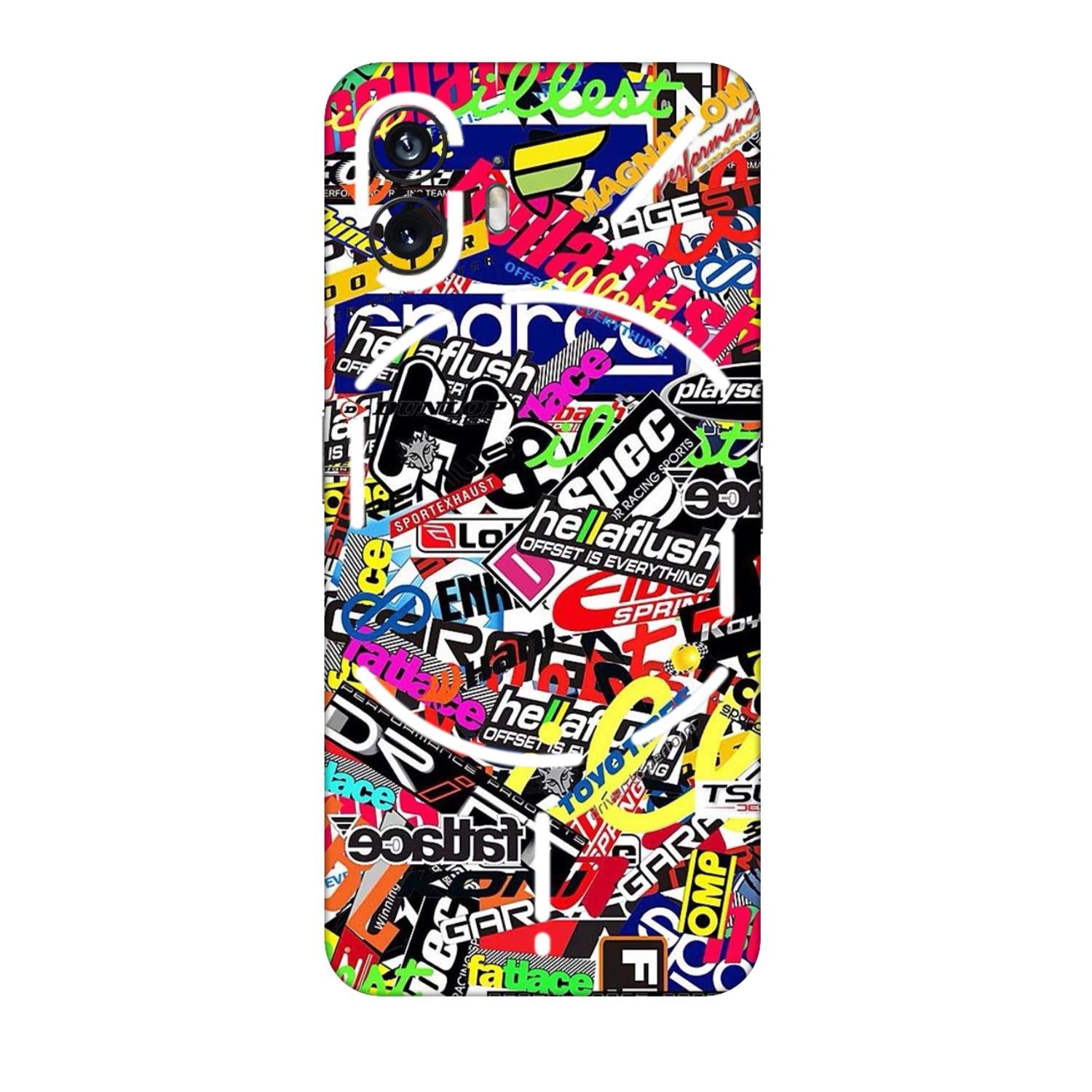 Nothing Phone 2 Skins & Wraps