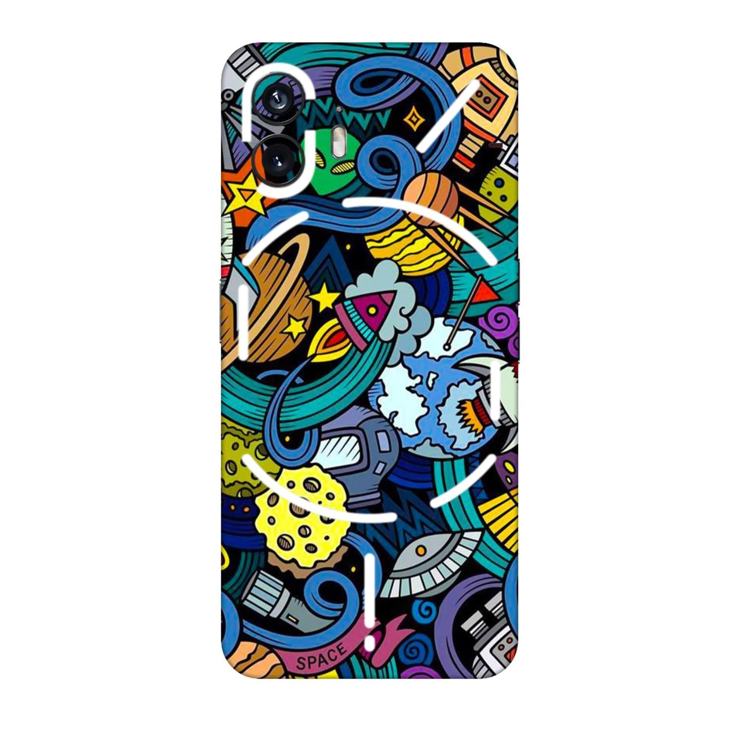 Nothing Phone 2 Skins & Wraps