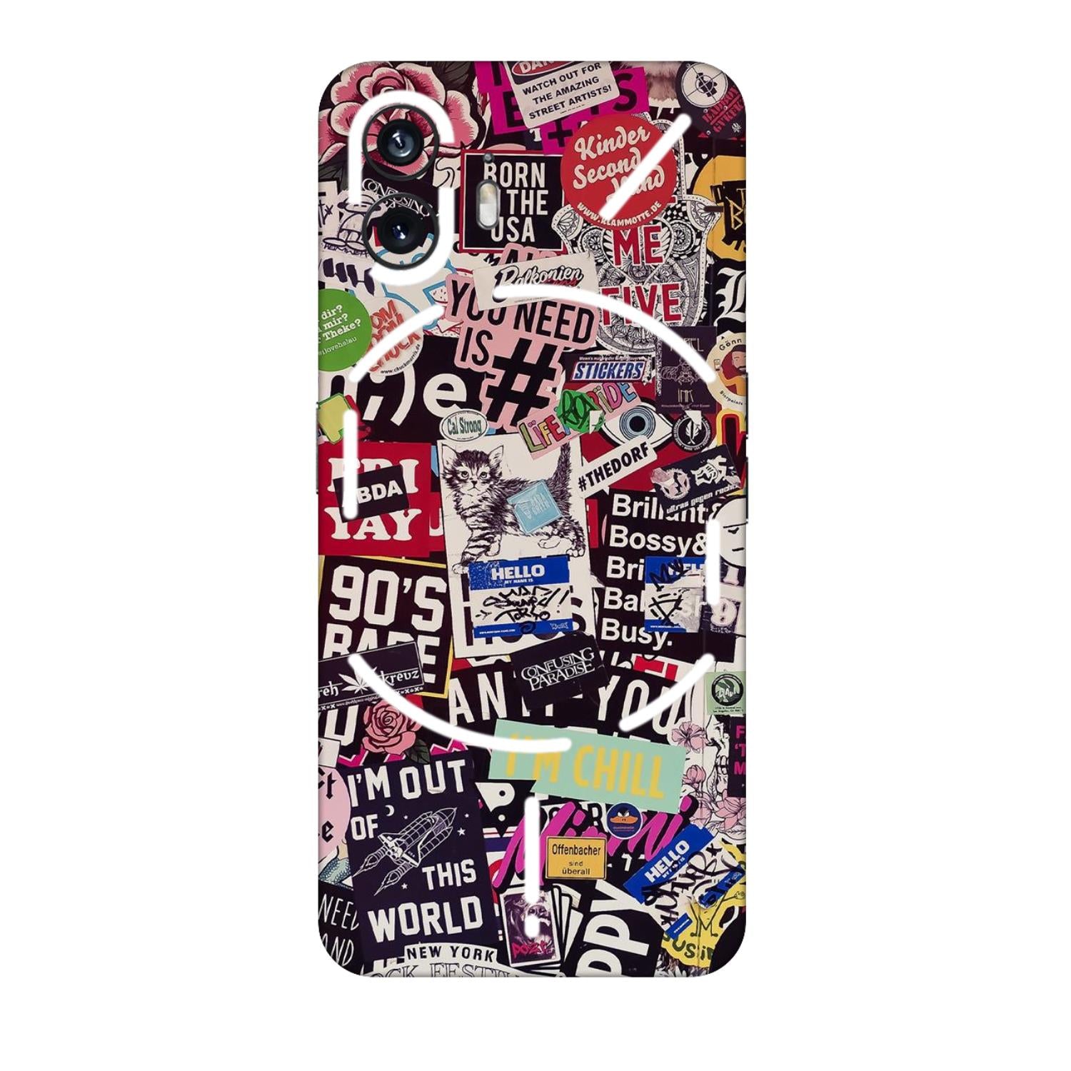 Nothing Phone 2 Skins & Wraps