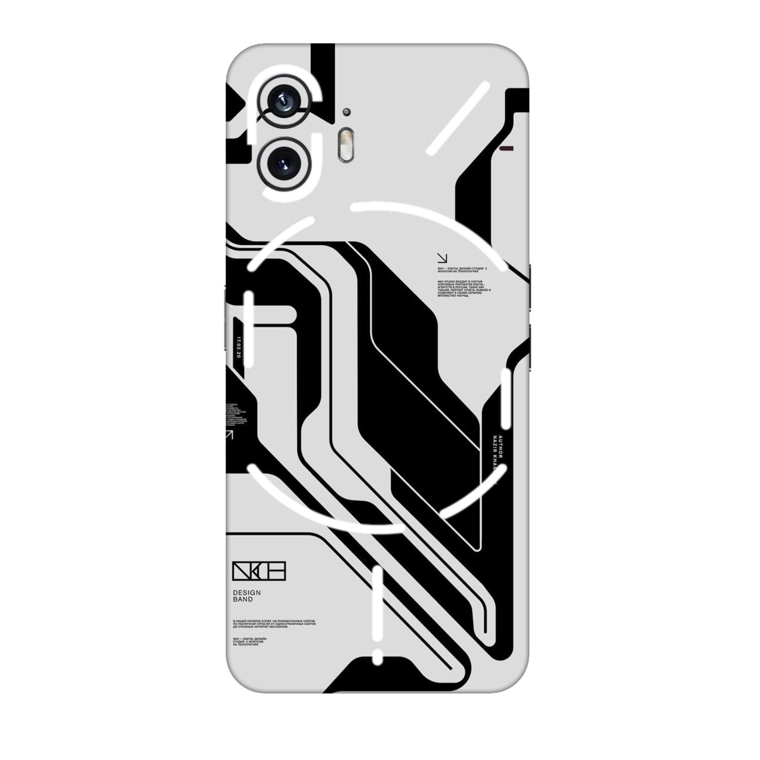 Nothing Phone 2 Skins & Wraps