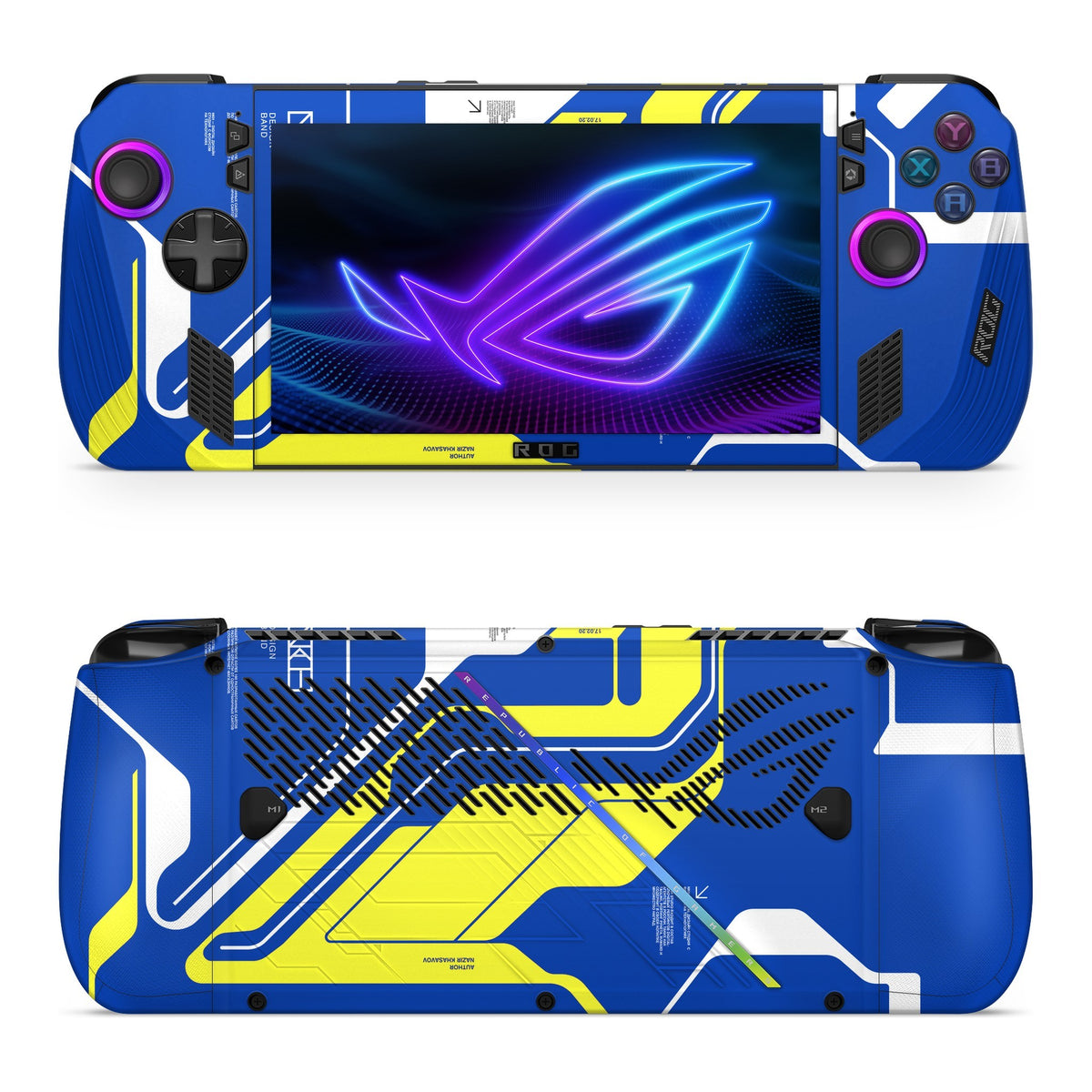 Nova Asus ROG Xbox Ally X skin by Decalz