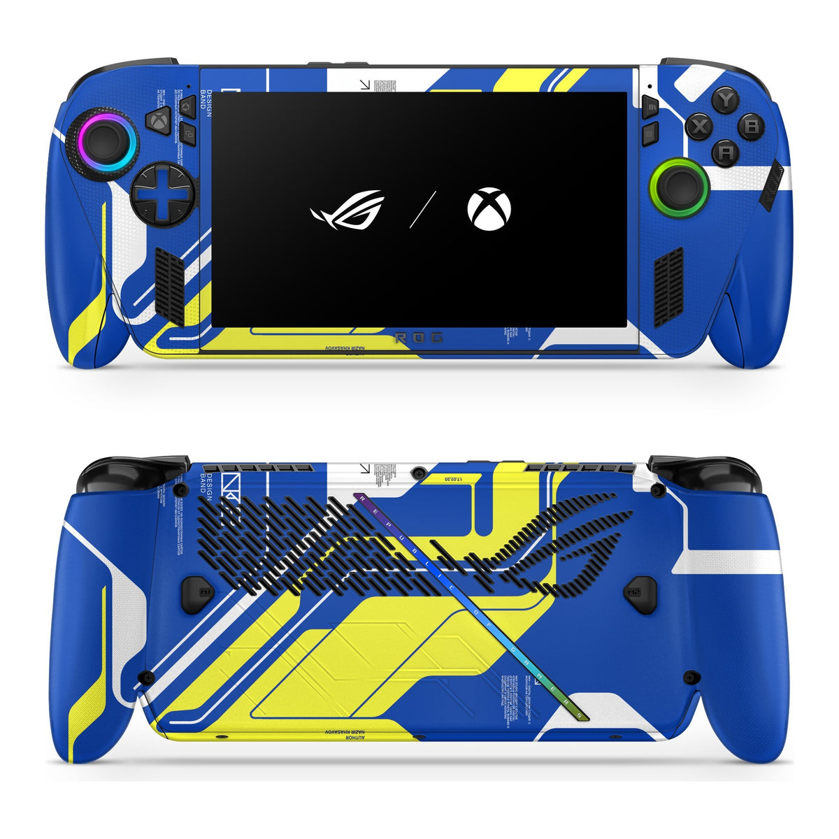 Nova Asus ROG Xbox Ally skin by Decalz