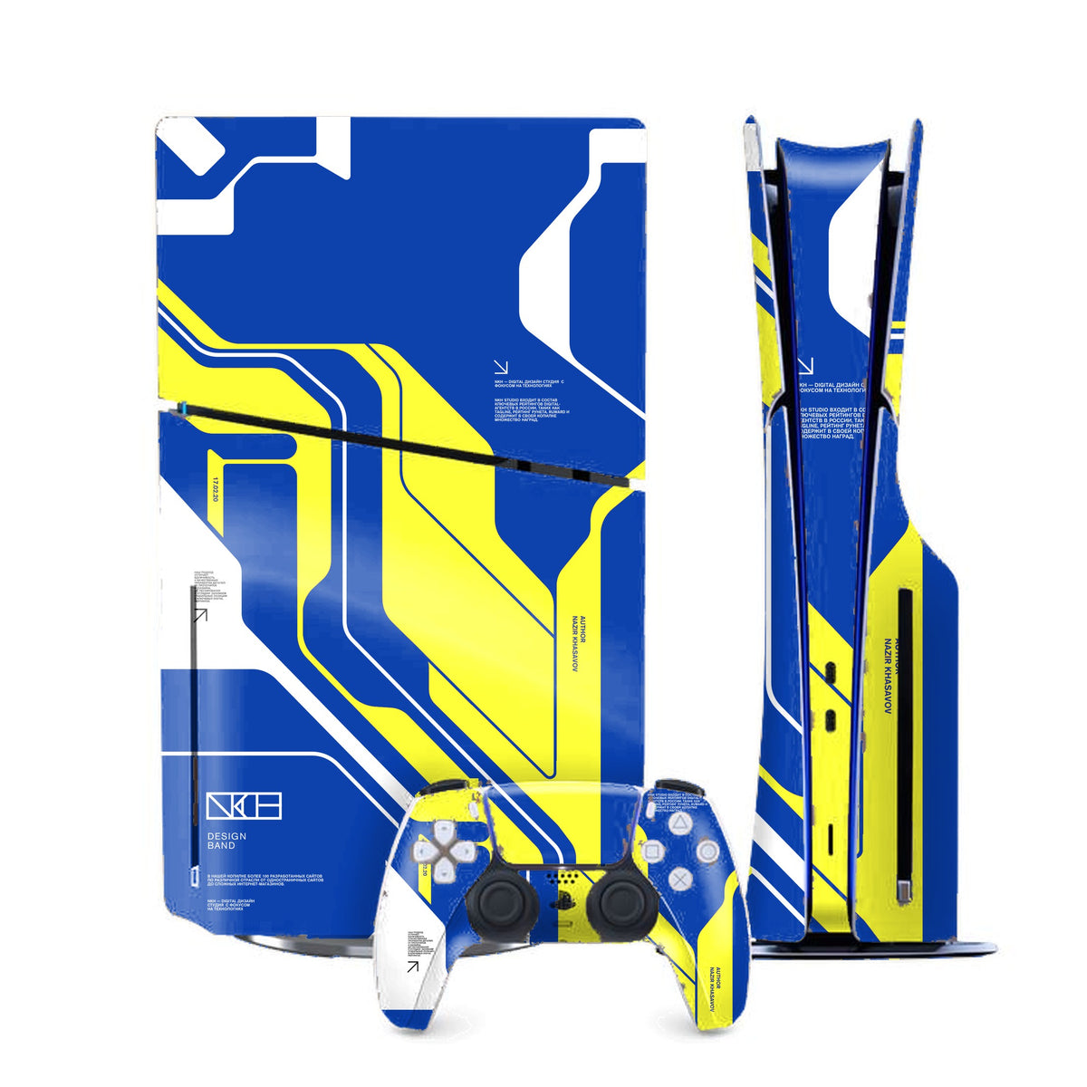 Nova PlayStation 5 Slim skin by Decalz