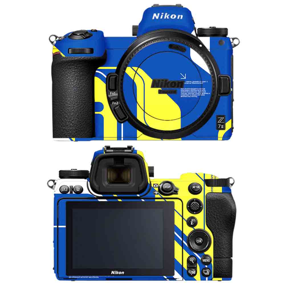 Nova - Nikon Camera Skins