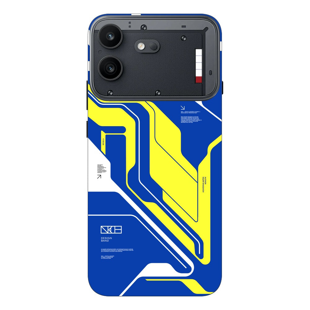 Nova skin on Nothing Phone 4B by Decalz