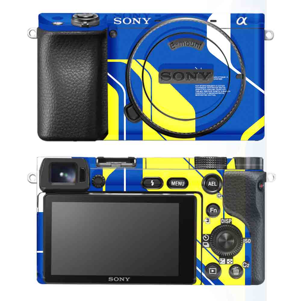 Sony A6100 Camera Skins & Wraps