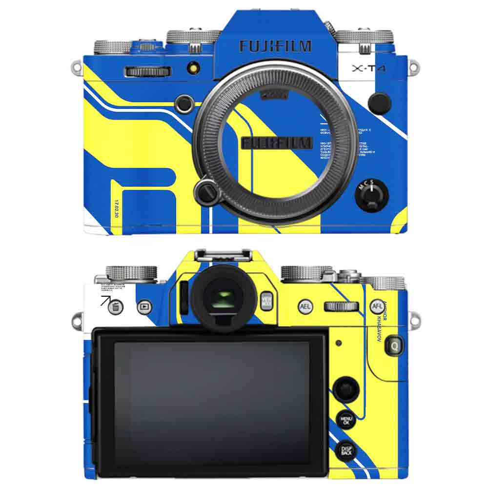 Nova - Fujifilm Camera Skins