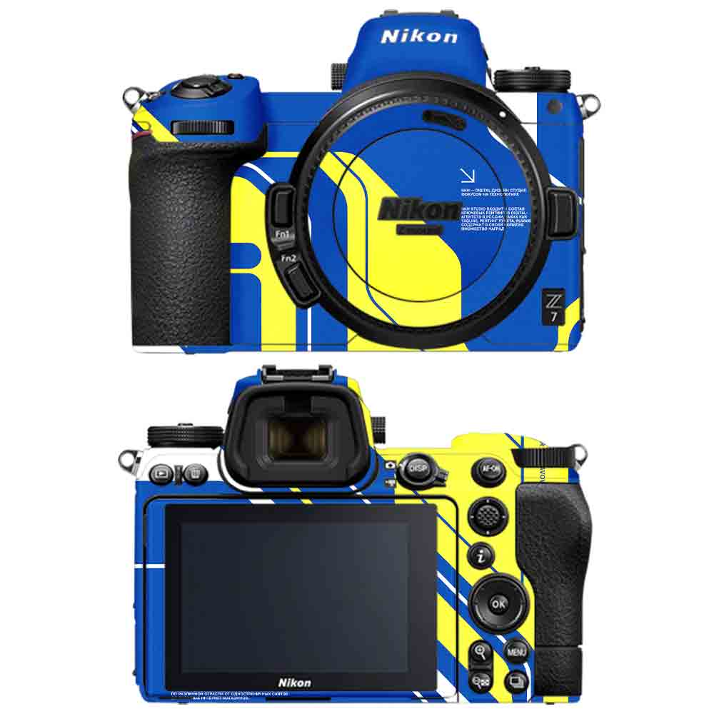 Nova - Nikon Camera Skins