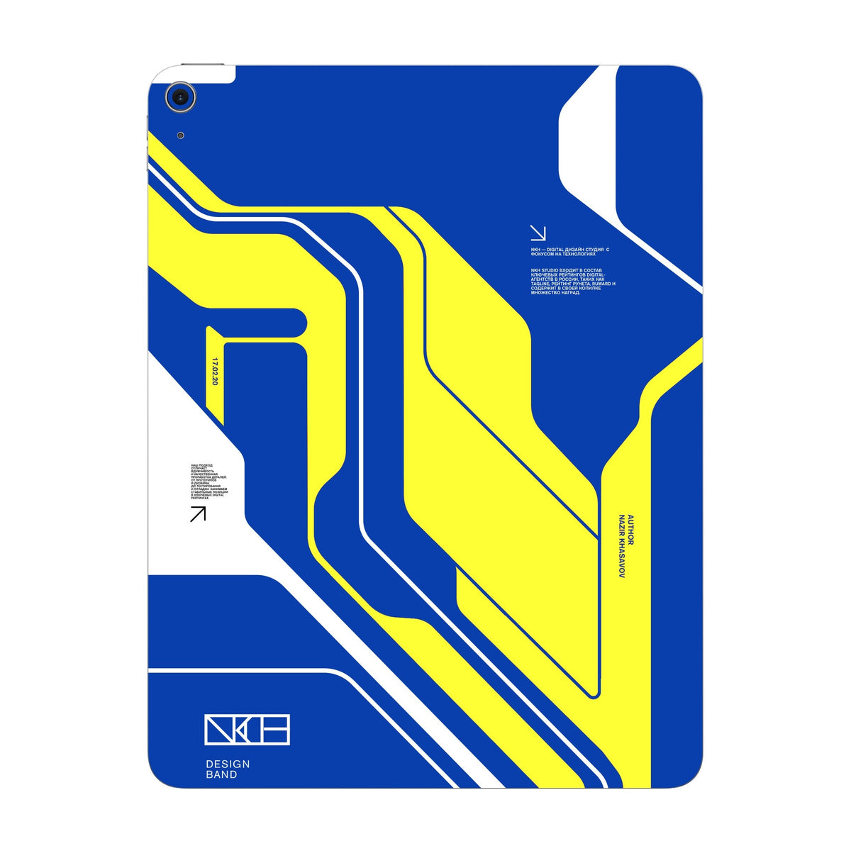 Nova skin on iPad Air 13-inch M3 2025 by Decalz
