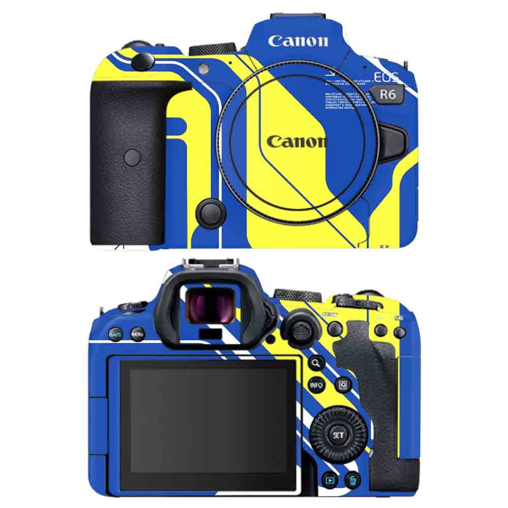 Canon EOS R6 Camera Skins & Wraps