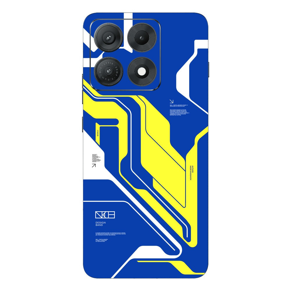 Nova skin on Moto Edge 70 Max (5G) by Decalz