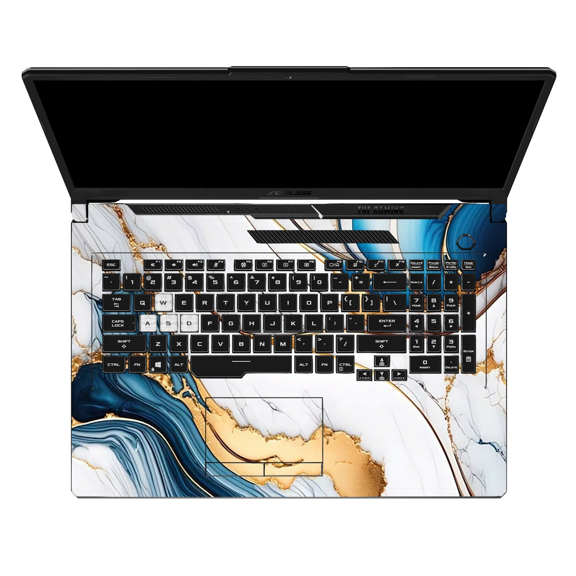 Ocean Gold Marble by Decalz