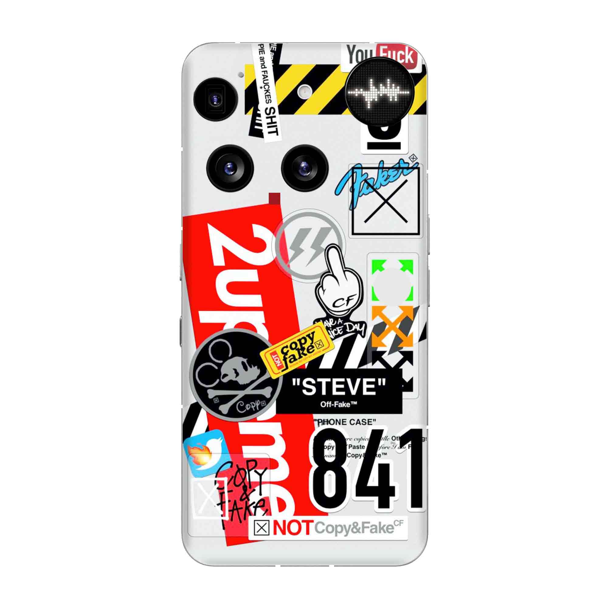 Nothing Phone 3 Skins & Wraps