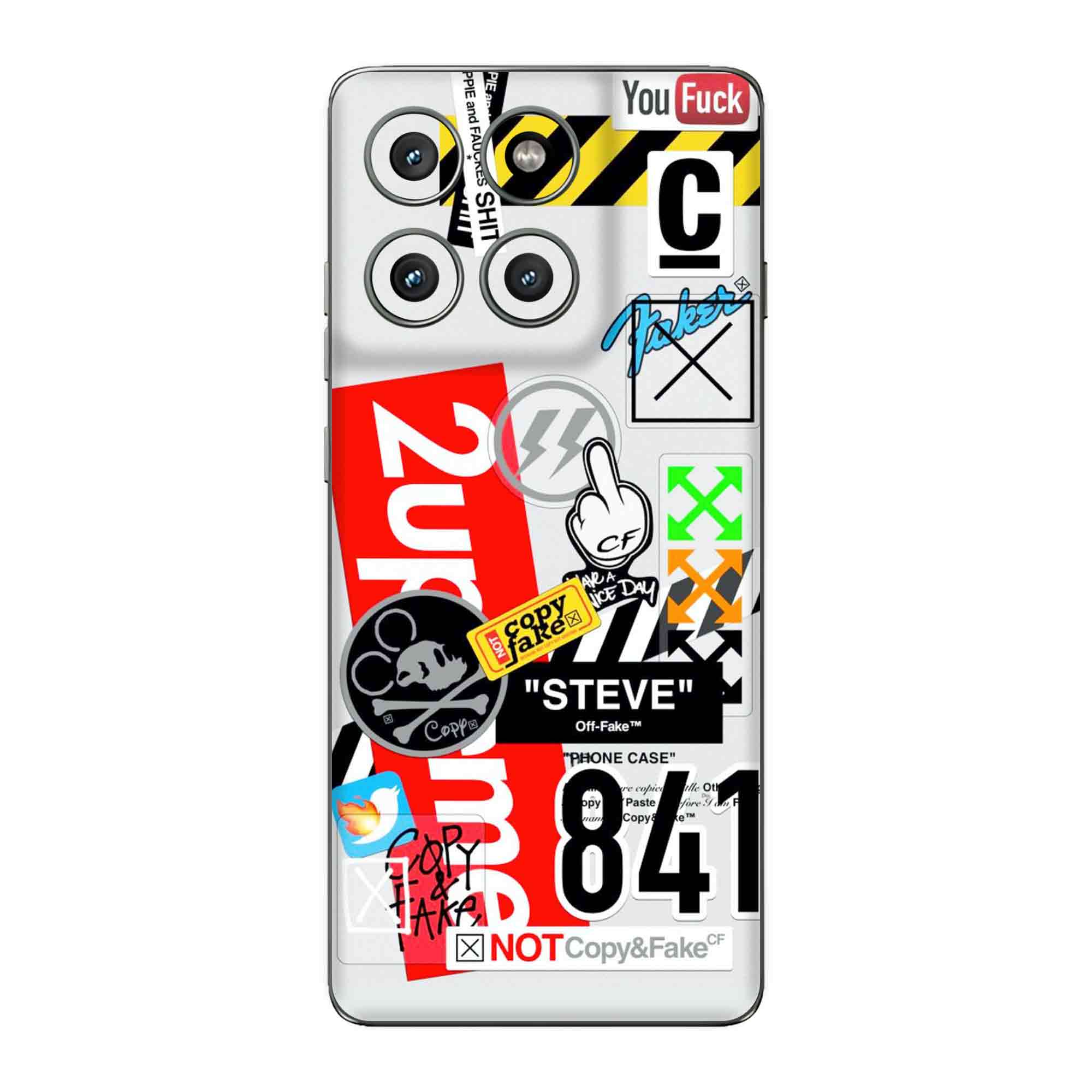 Moto Edge 60 Stylus (5G) Skins & Wraps