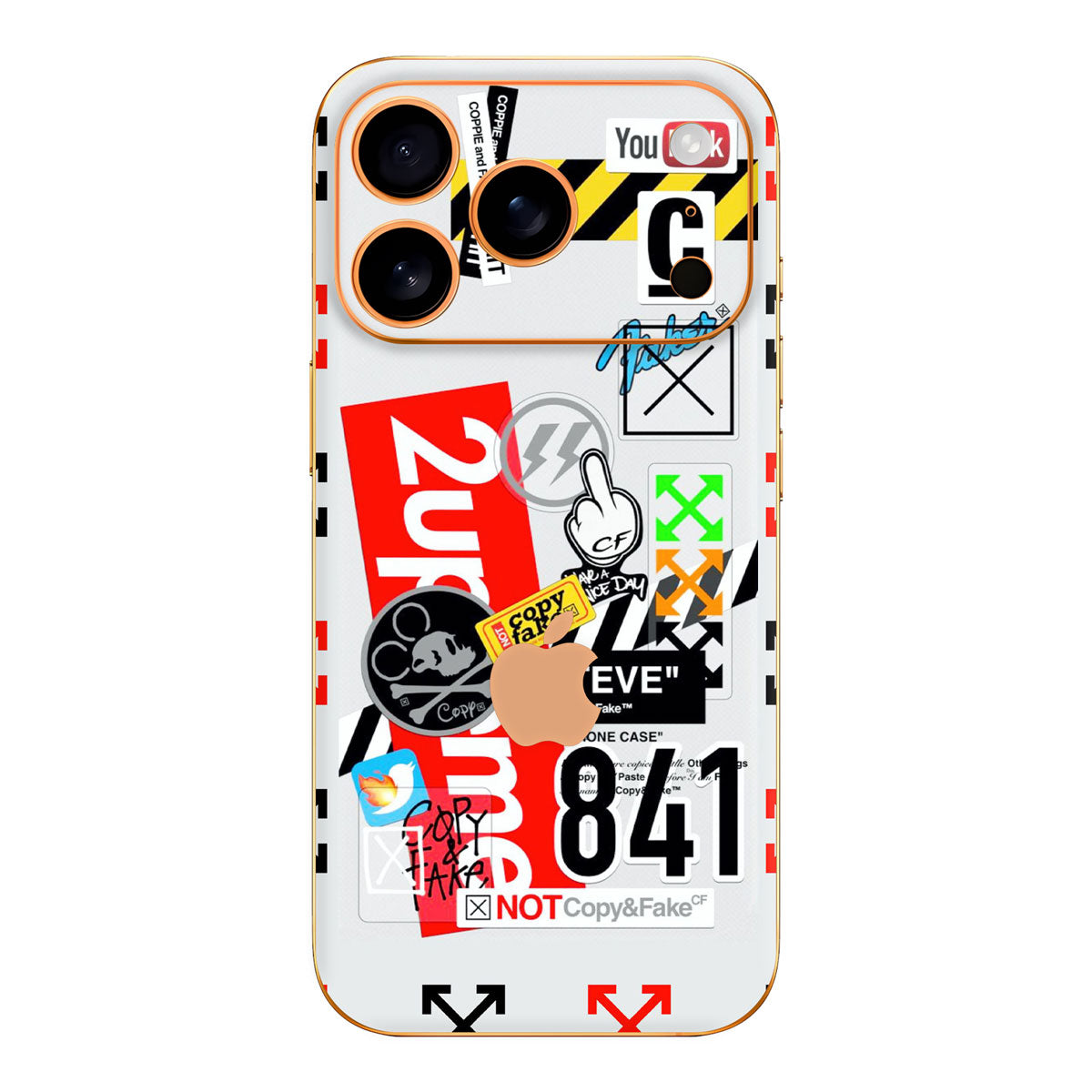 iPhone 17 Pro Skins & Wraps