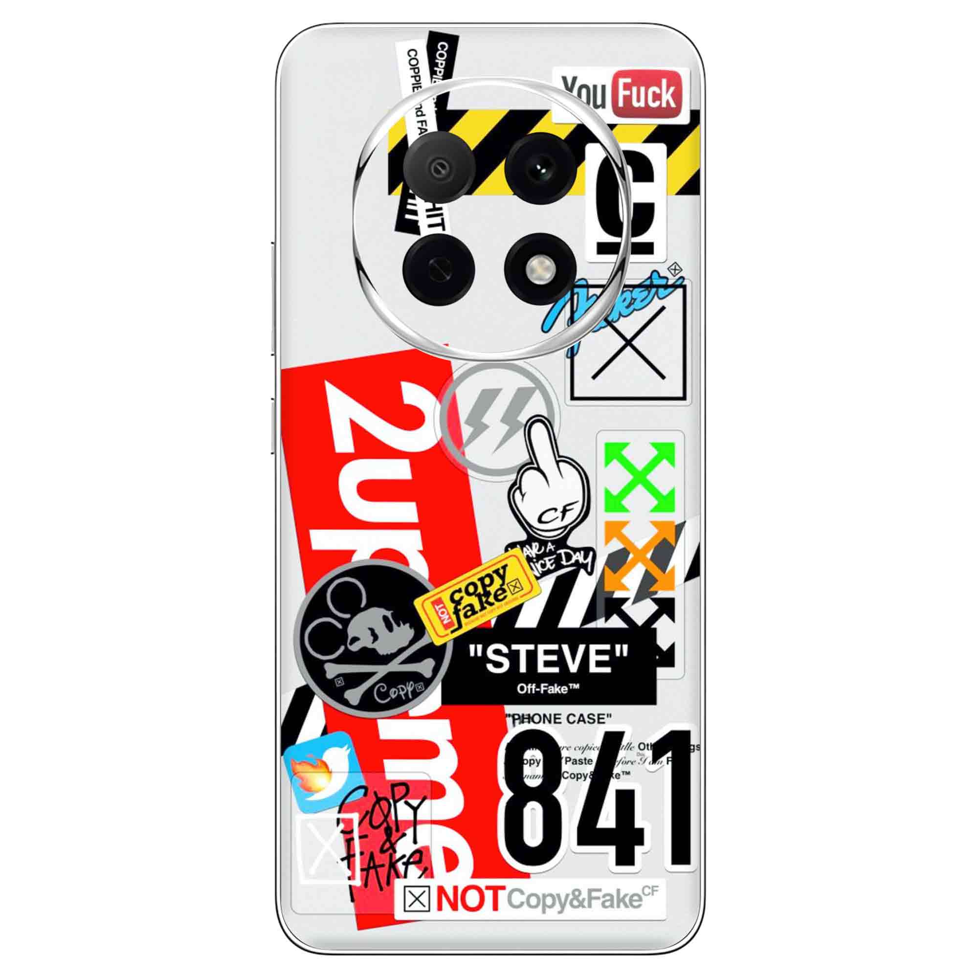 Oppo F29 (5G) Skins & Wraps