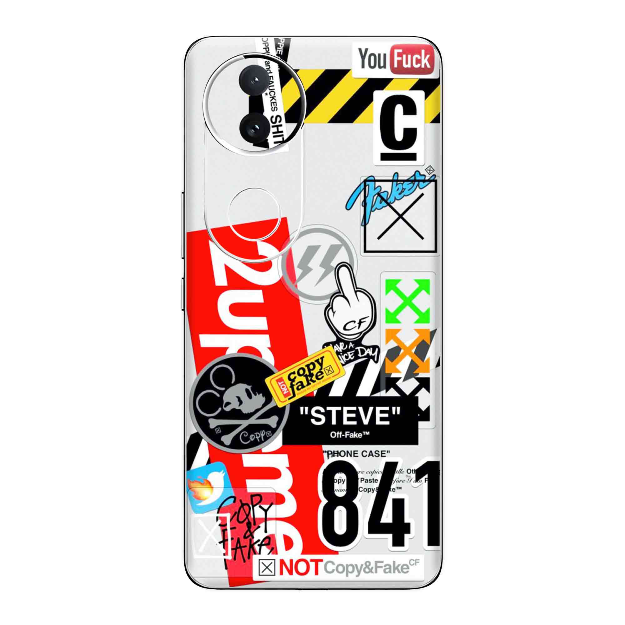 Vivo T4 R (5G) Skins & Wraps
