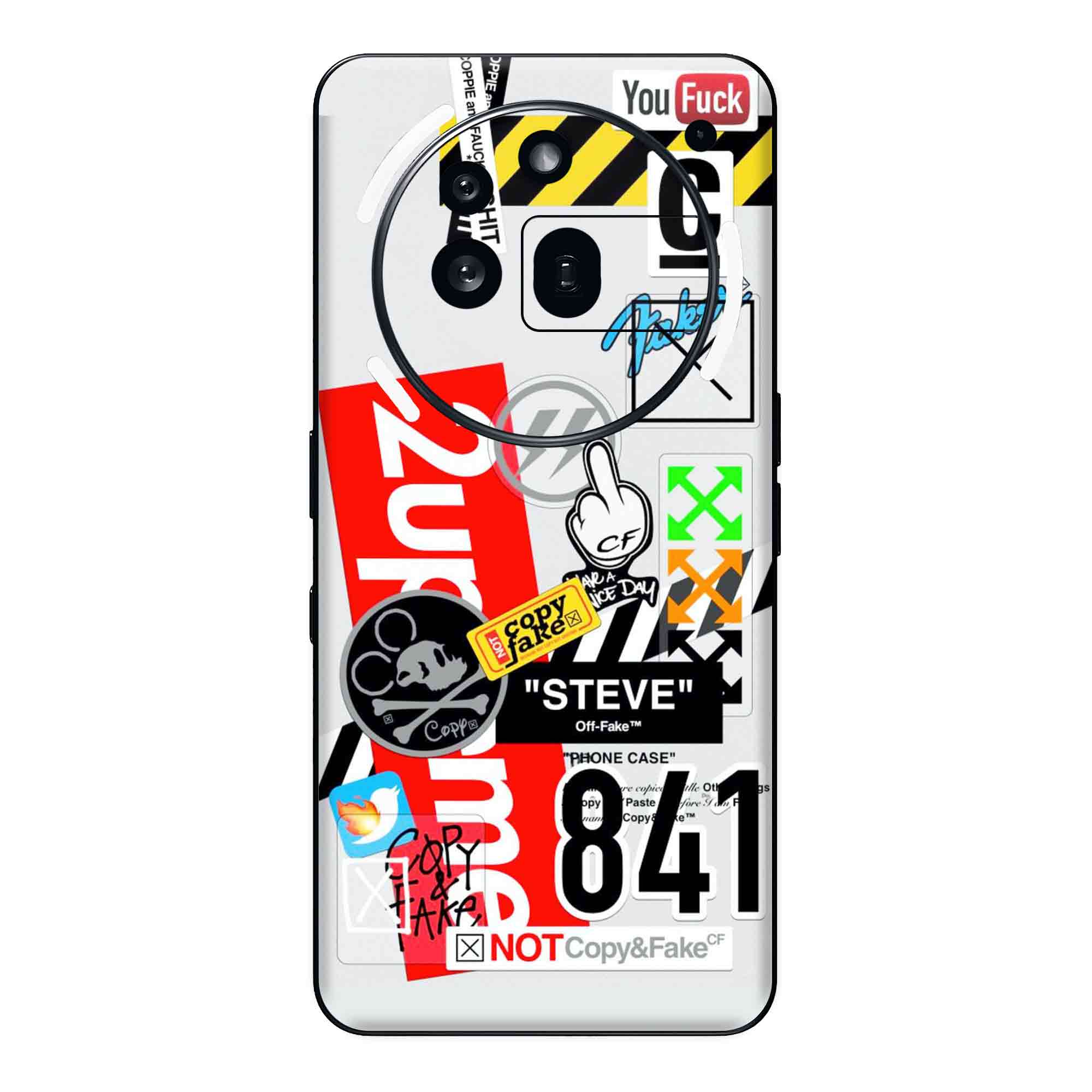 Nothing Phone 3A Pro Skins & Wraps