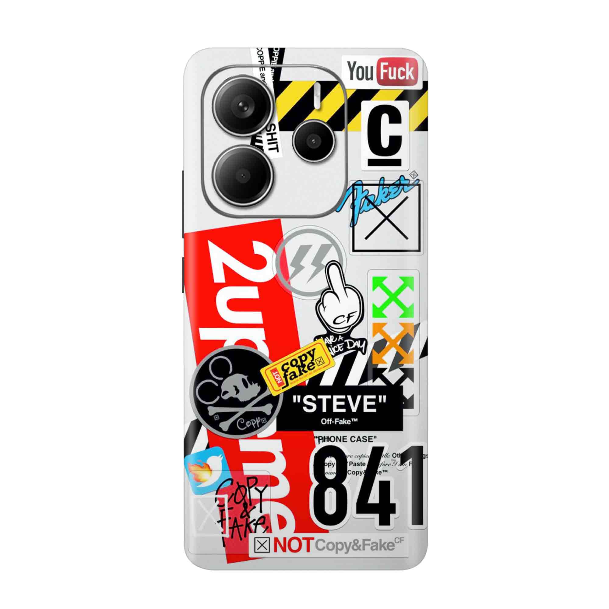 Redmi Note 14 (5G) Skins & Wraps