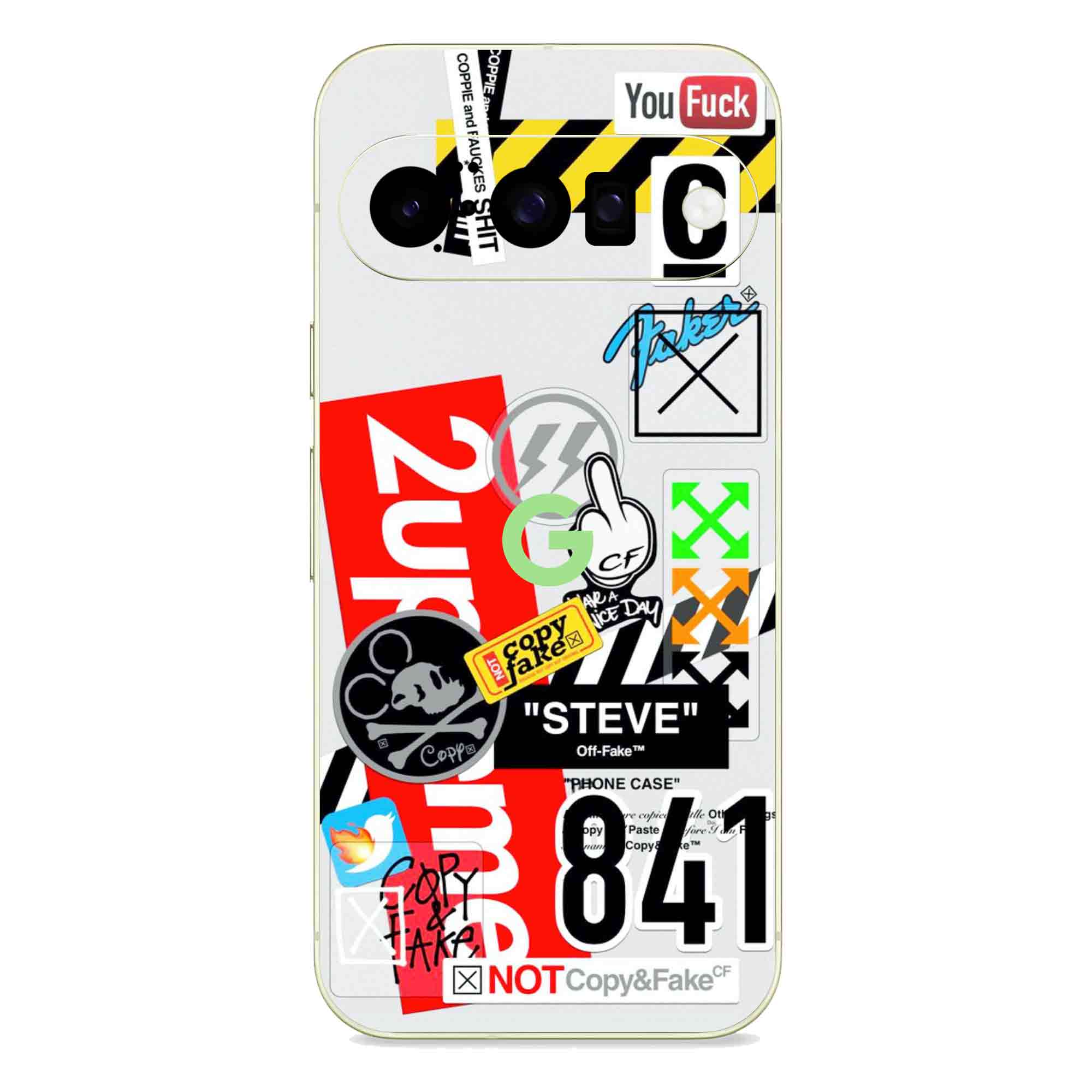 Google Pixel 10 (5G) Skins & Wraps