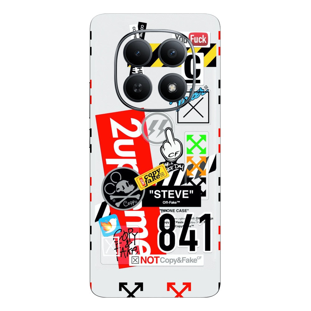 OffPreme skin on Redmi Note 15 (5G) by Decalz