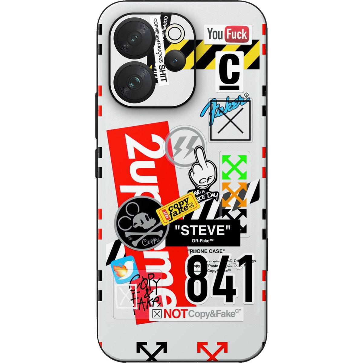 OffPreme skin on Vivo V70 (5G) by Decalz