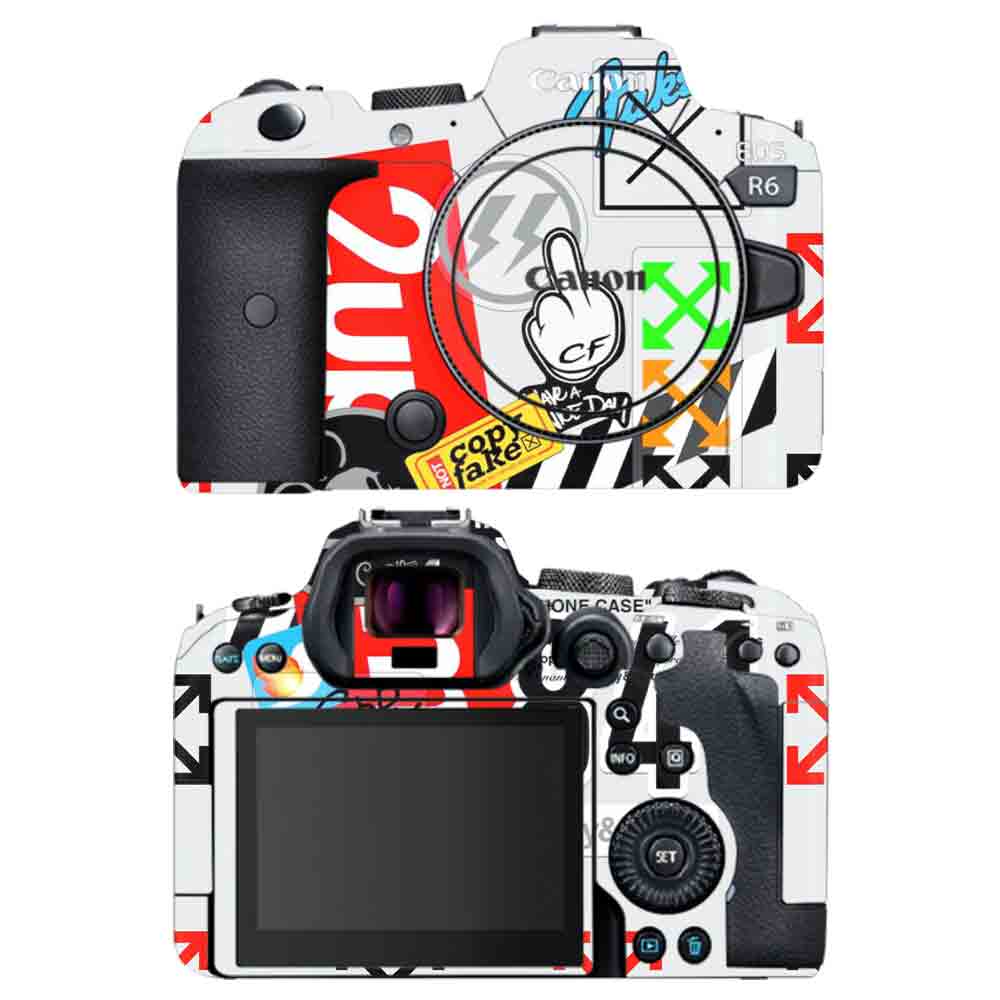 Canon EOS R6 Camera Skins & Wraps