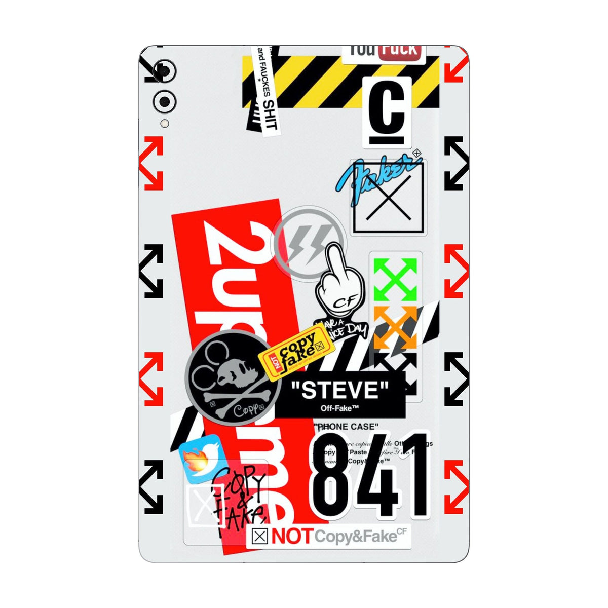 OffPreme skin on Samsung Galaxy Tab S11 Ultra by Decalz