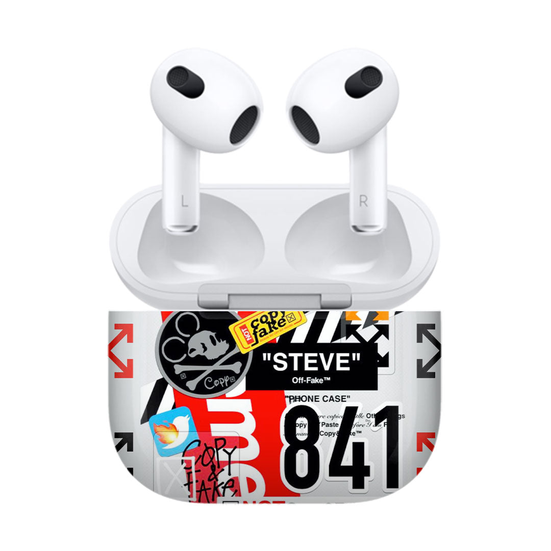 Airpods 3 OffPreme skins