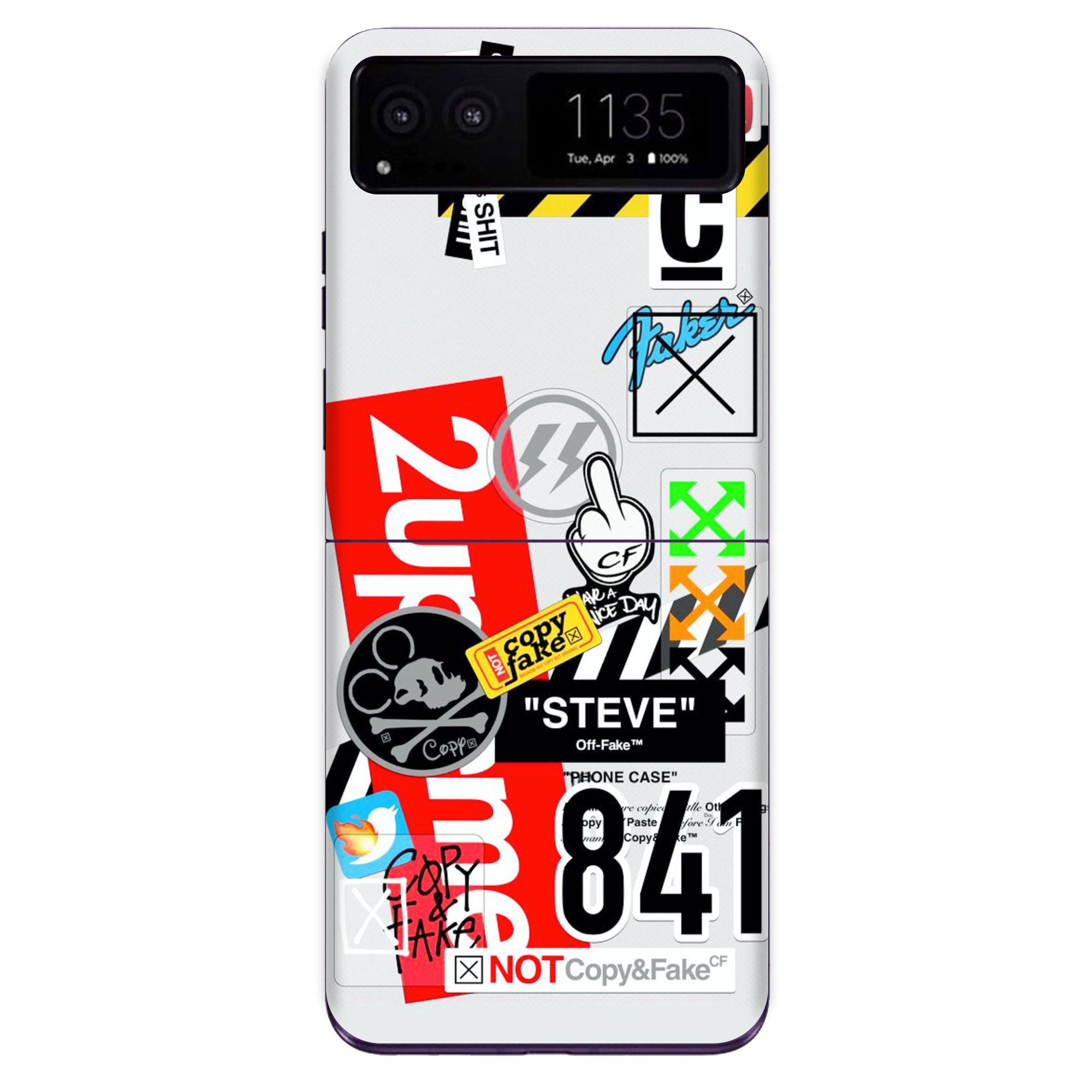 Moto Razr 40 (5G) Skins & Wraps
