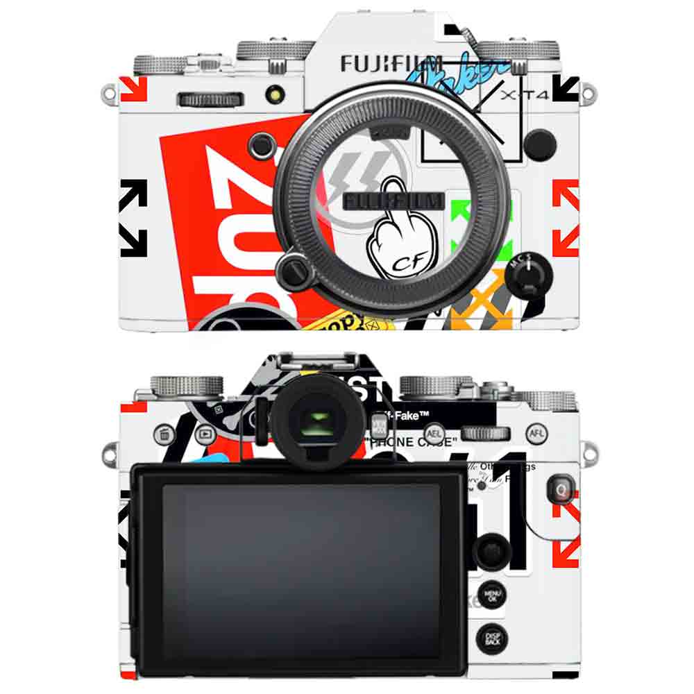 OffPreme - Fujifilm Camera Skins