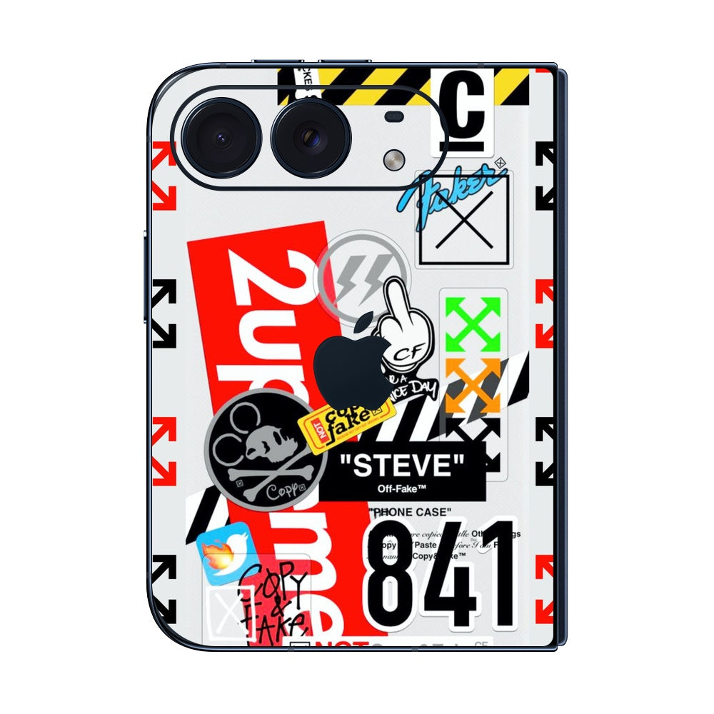 iPhone Duo OffPreme skin