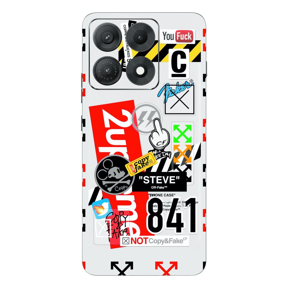 OffPreme skin on Moto Edge 70 Max (5G) by Decalz