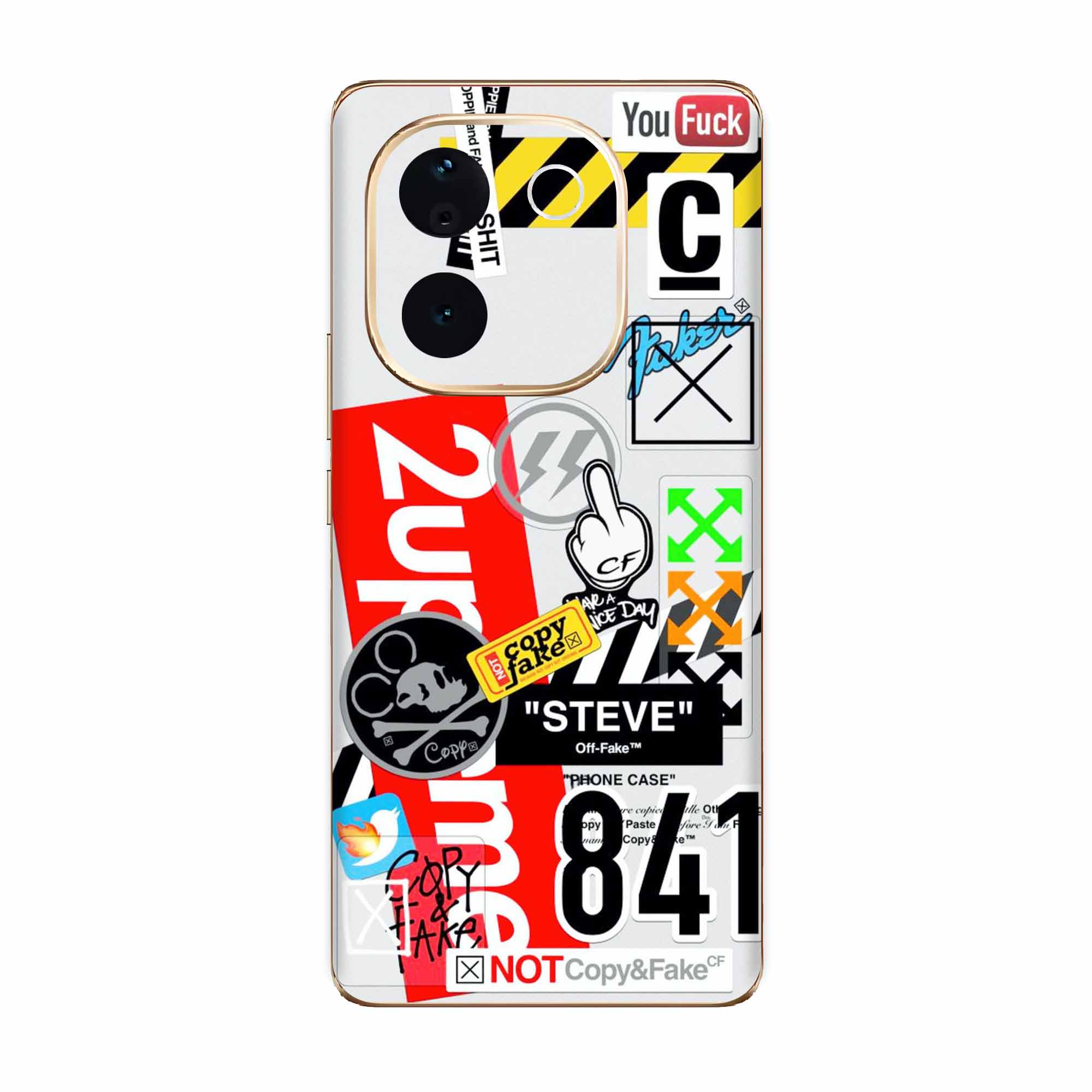 Vivo T3 Pro (5G) Skins & Wraps