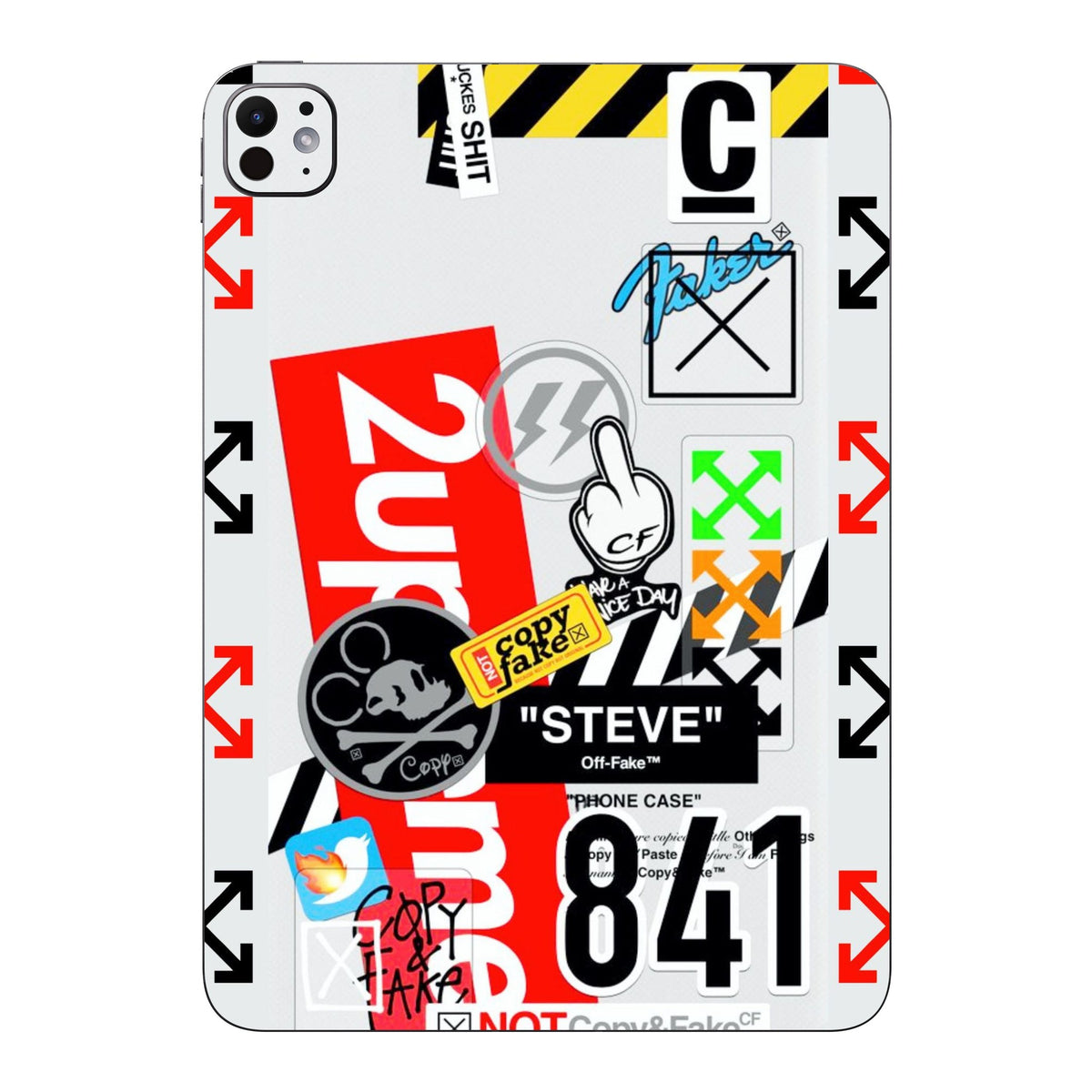 OffPreme skin on iPad Pro 11-inch M5 by Decalz