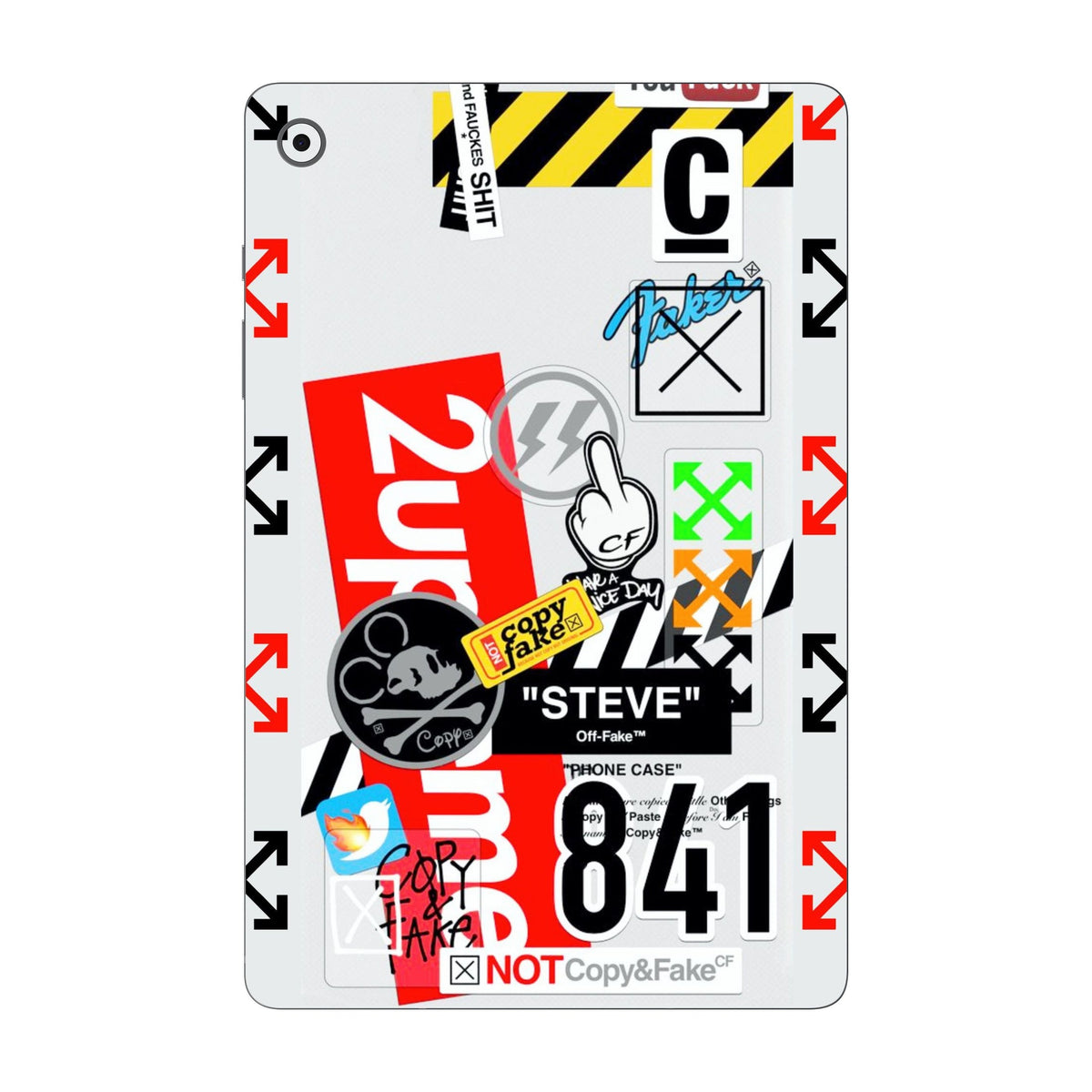 OffPreme skin on Samsung Galaxy Tab S10 Lite by Decalz