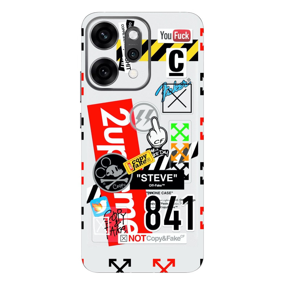 OffPreme skin on Oppo Reno 14 Pro (5G) by Decalz