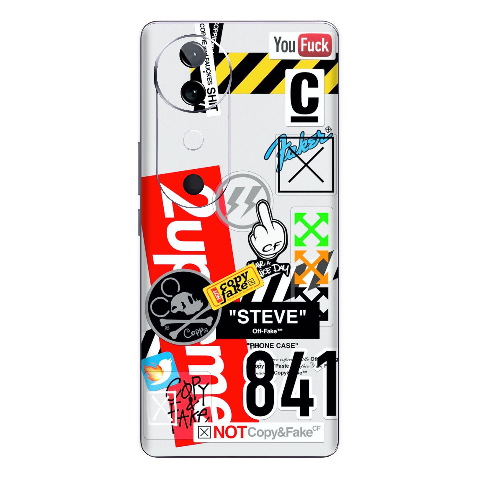 Vivo V40 Pro (5G) Skins & Wraps