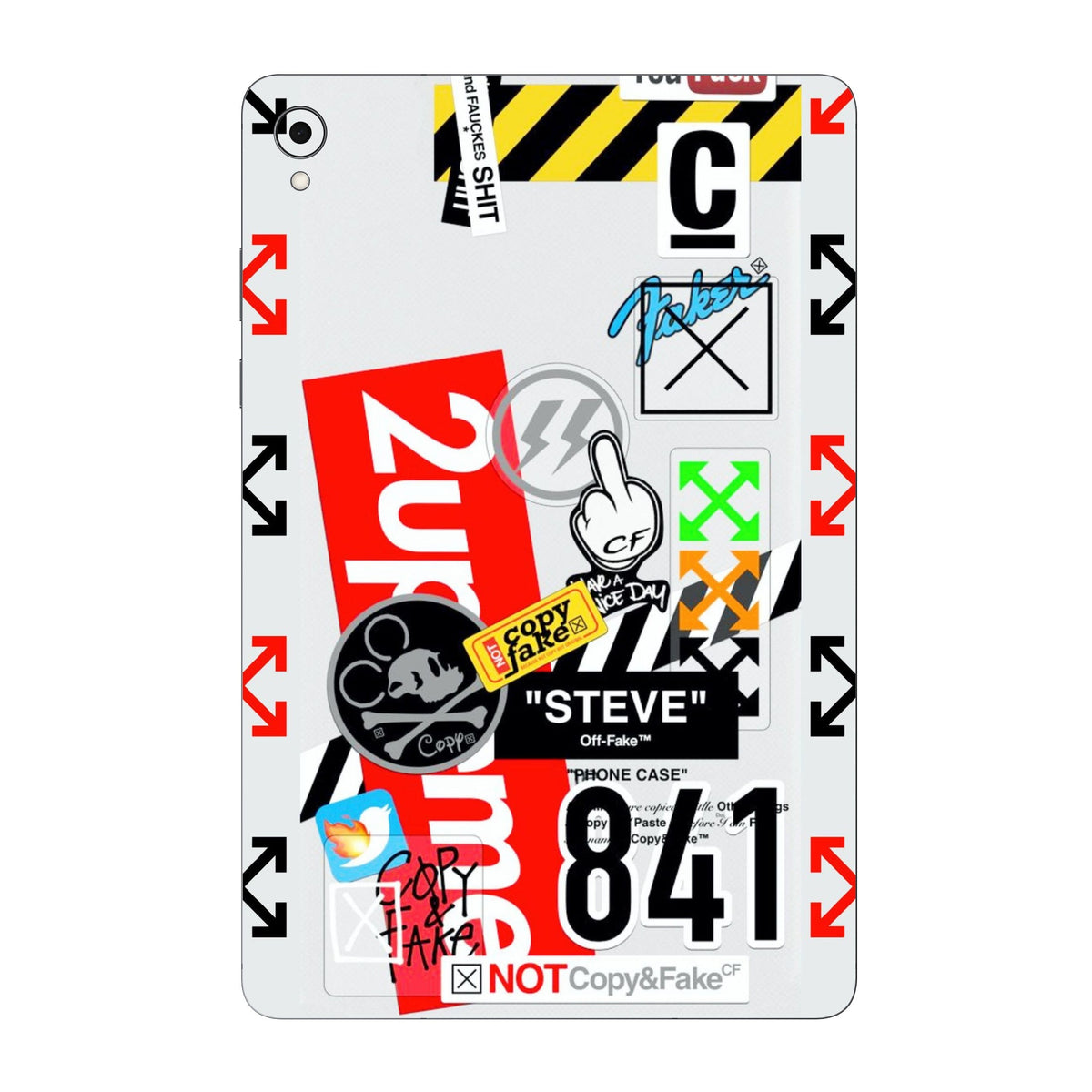 OffPreme skin on Samsung Galaxy Tab S11 by Decalz