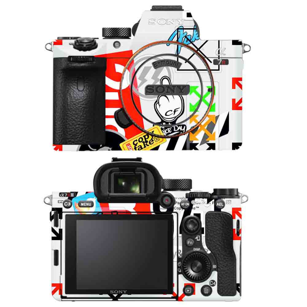 Sony A7R III Camera Skins & Wraps