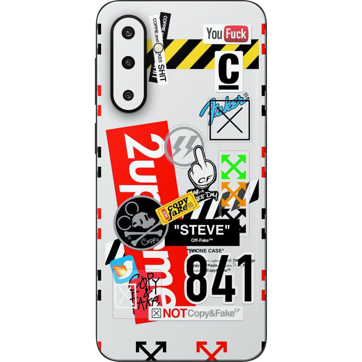 OffPreme skin on Samsung Galaxy F36 (5G) by Decalz
