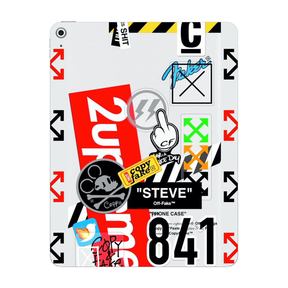 OffPreme skin on iPad Air 13-inch M3 2025 by Decalz