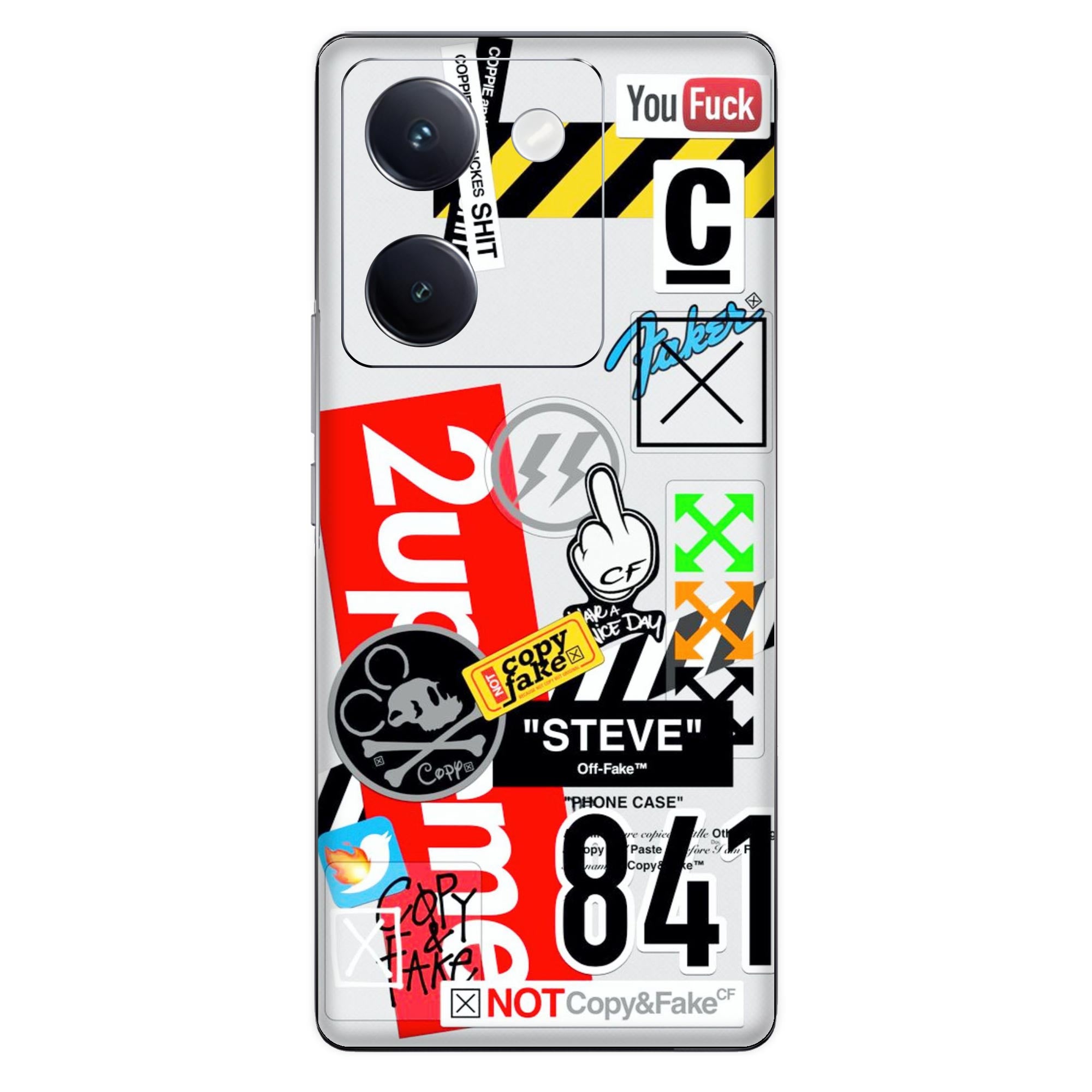 Vivo Y200 Pro (5G) Skins & Wraps