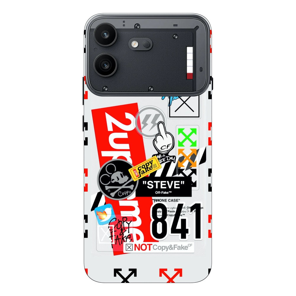 OffPreme skin on Nothing Phone 4B by Decalz