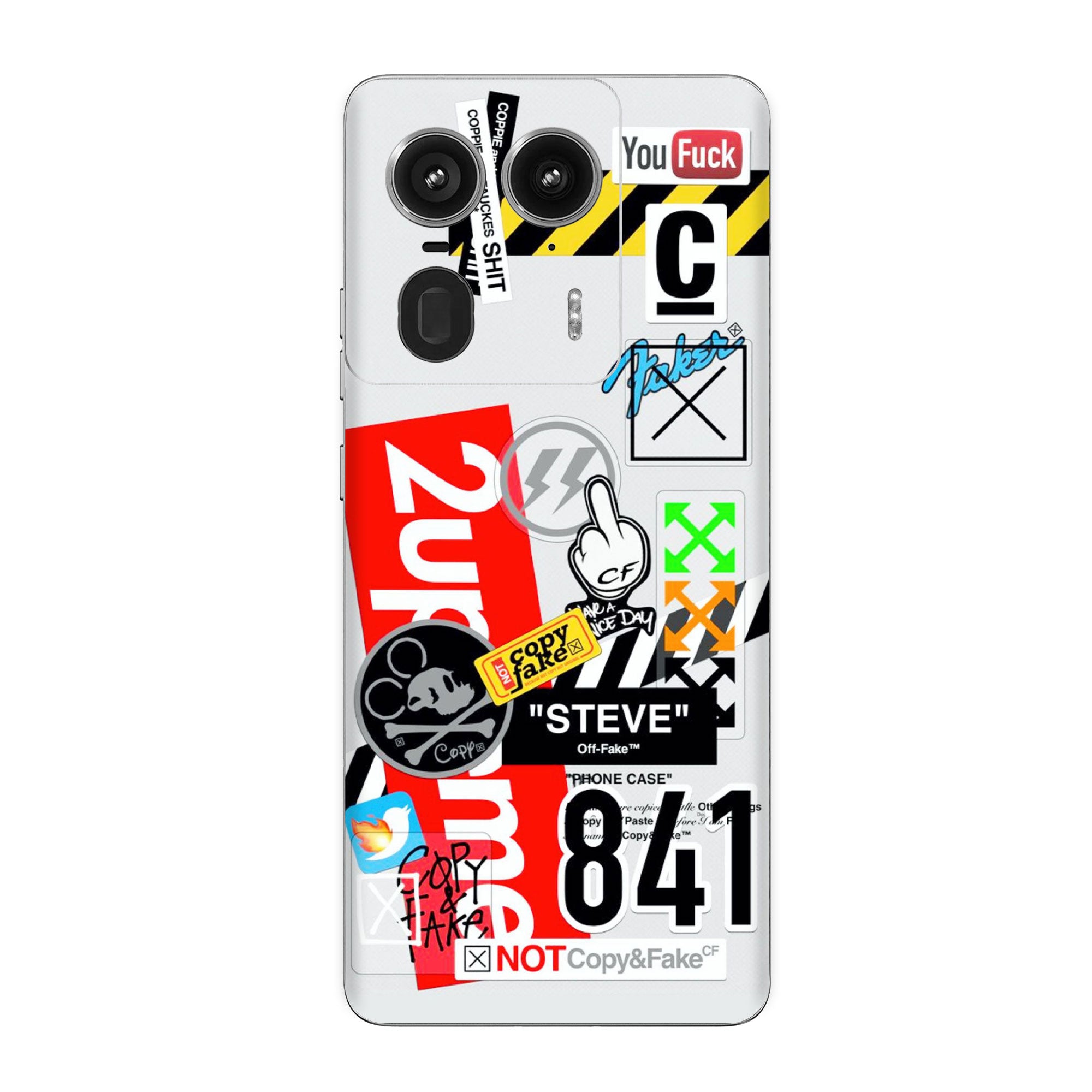 Moto Edge 50 Ultra (5G) Skins & Wraps