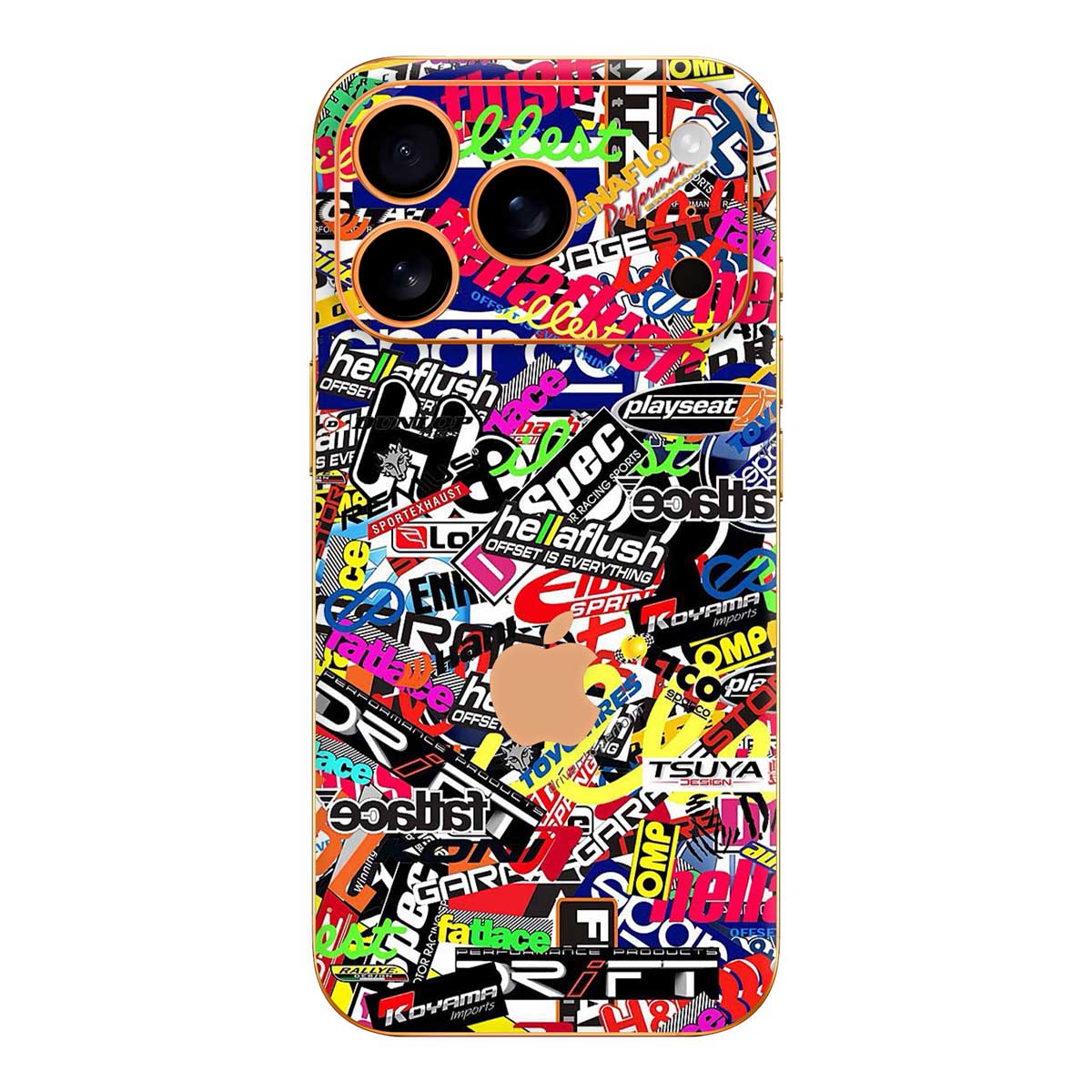 iPhone 17 Pro Skins & Wraps