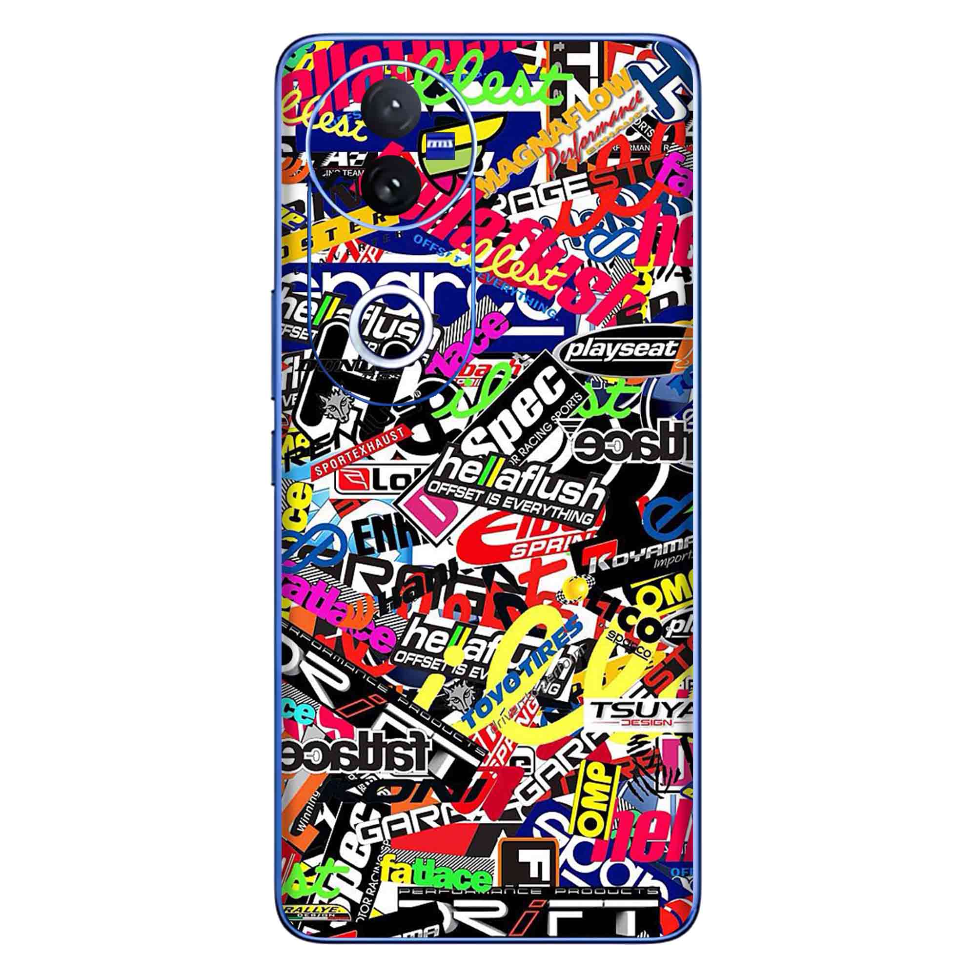 Vivo V50 (5G) Skins & Wraps