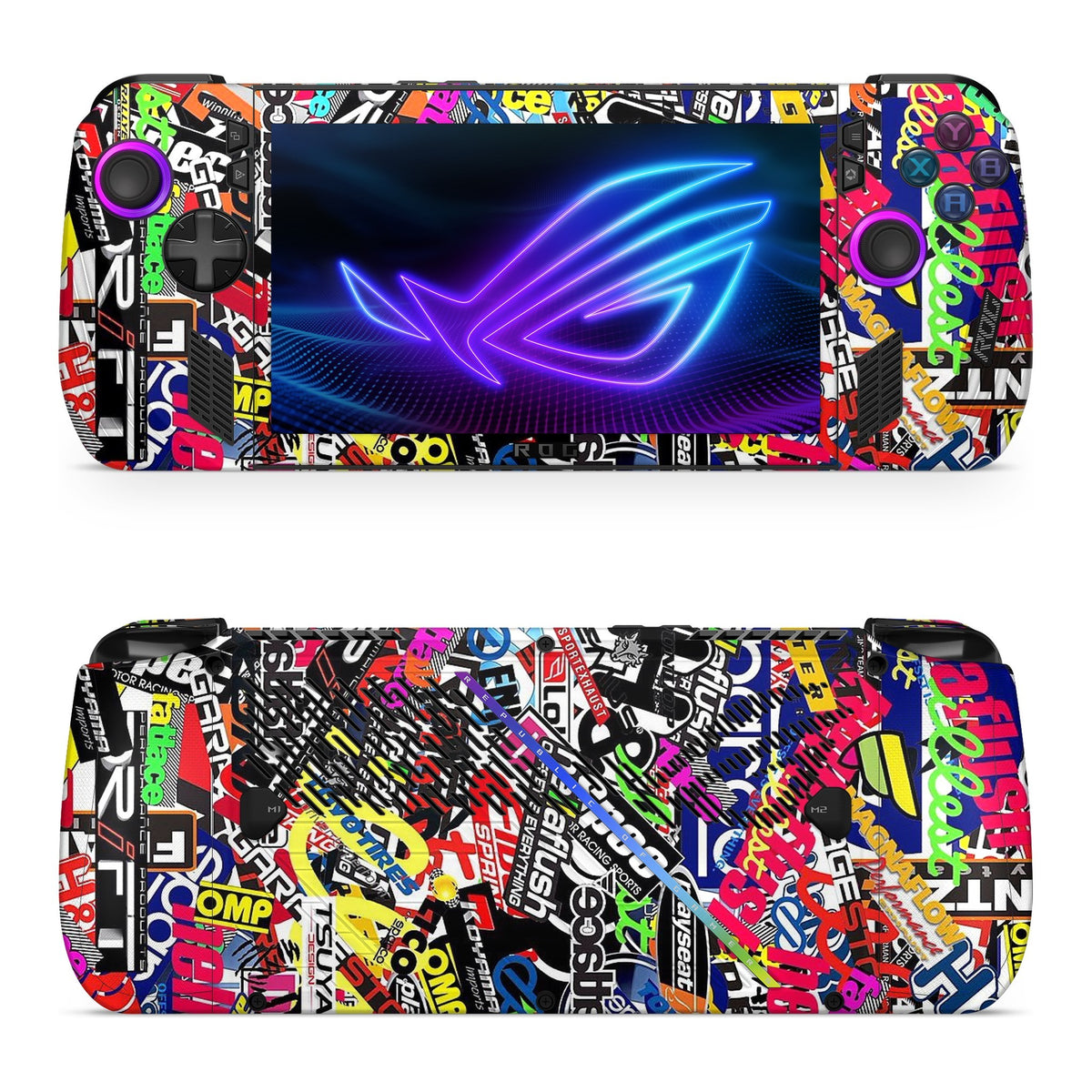 OffSet Asus ROG Xbox Ally X skin by Decalz
