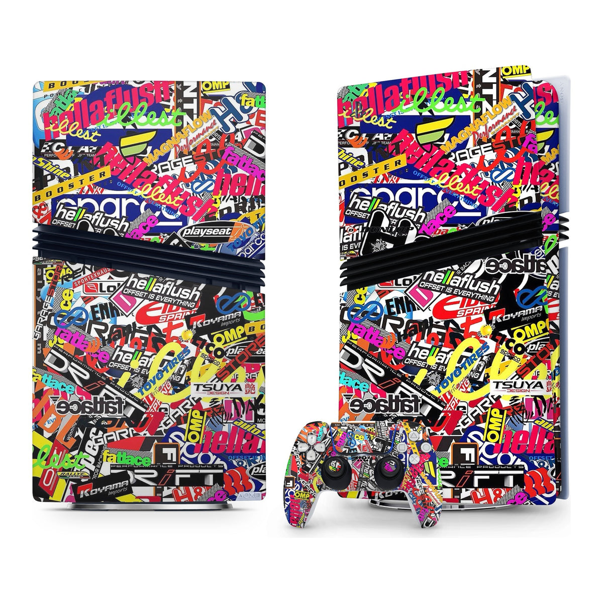 OffSet PlayStation 5 Pro skin by Decalz