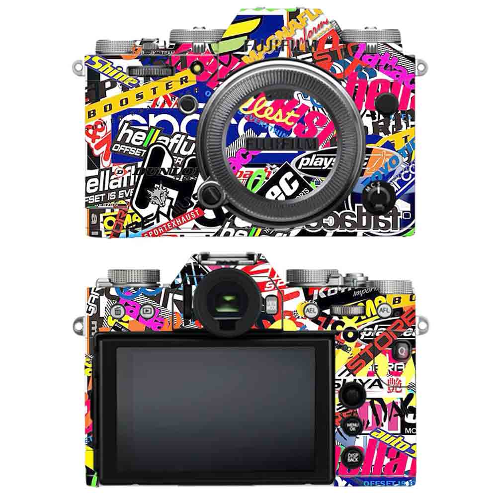 OffSet - Fujifilm Camera Skins